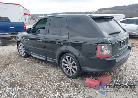 2010 Land Rover Range Rover Sport Hse from USA, damaged, VIN SALSF2D49AA215994